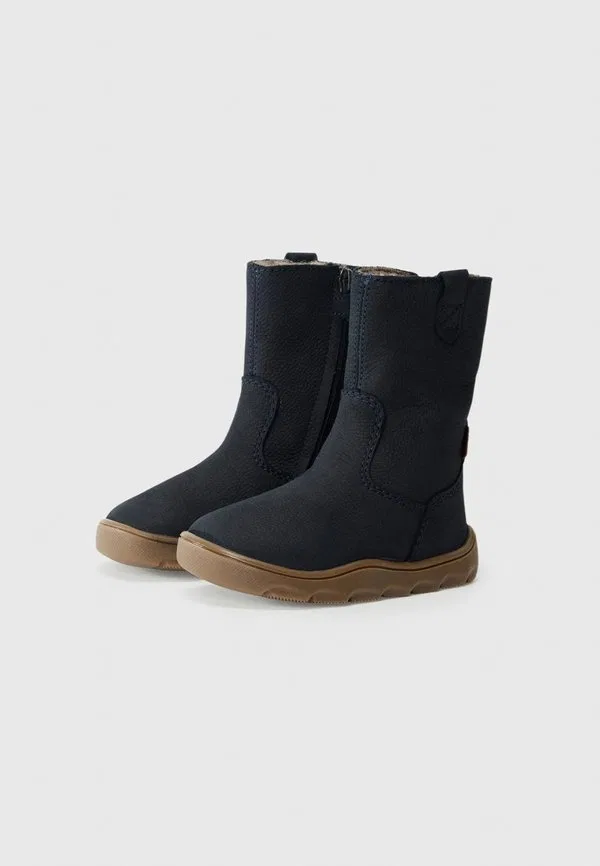 Зимние ботинки barefoot zeru tex Froddo, Dark Blue — фото 2
