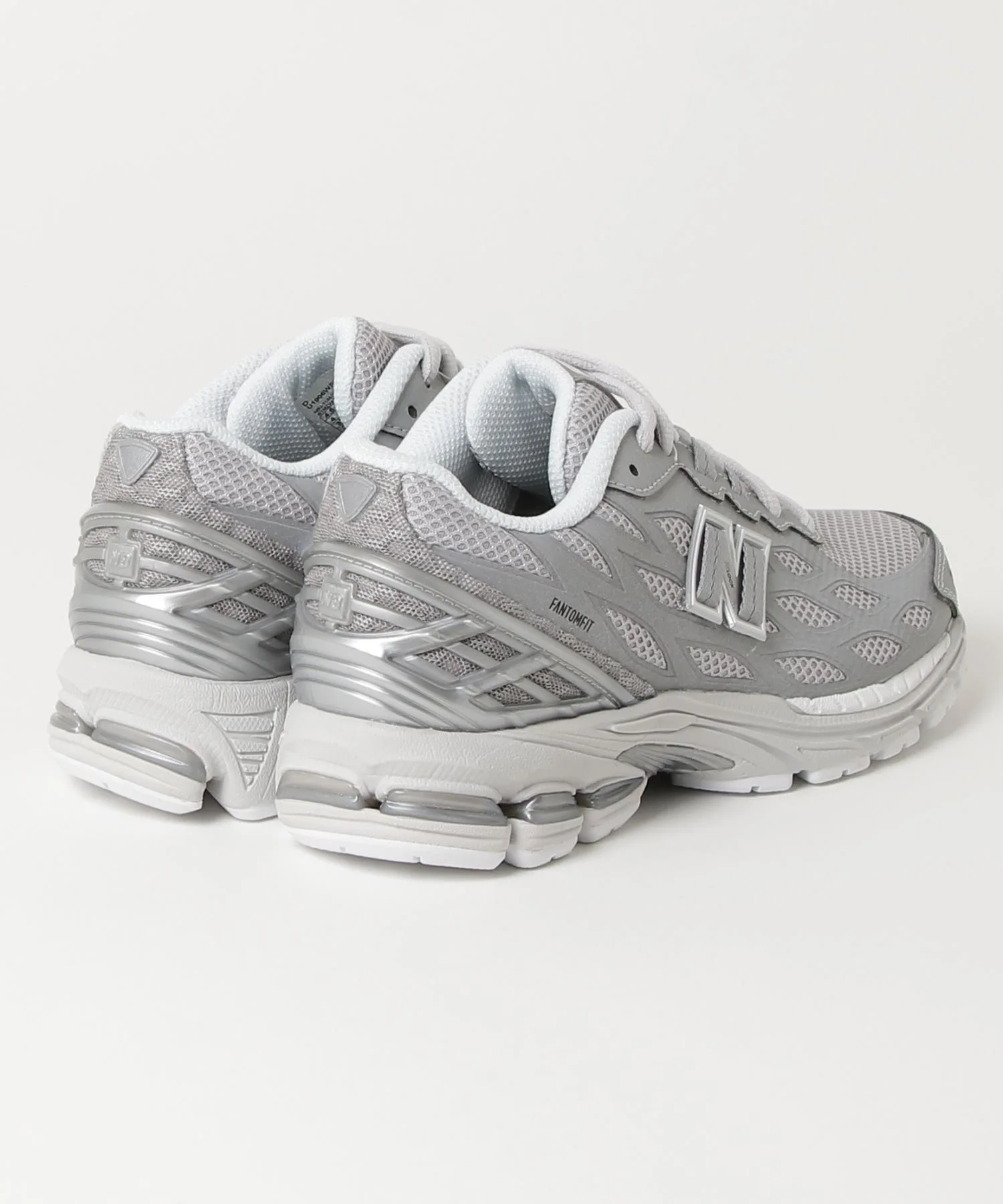Кроссовки с повышенной амортизацией 1906W New Balance серебристые — фото 4
