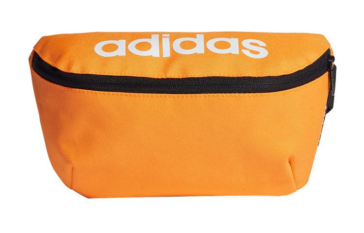 

Adidas Сумка через плечо из полиэстера, сумка-слинг, поясная сумка, маленький размер, унисекс, оранжевый