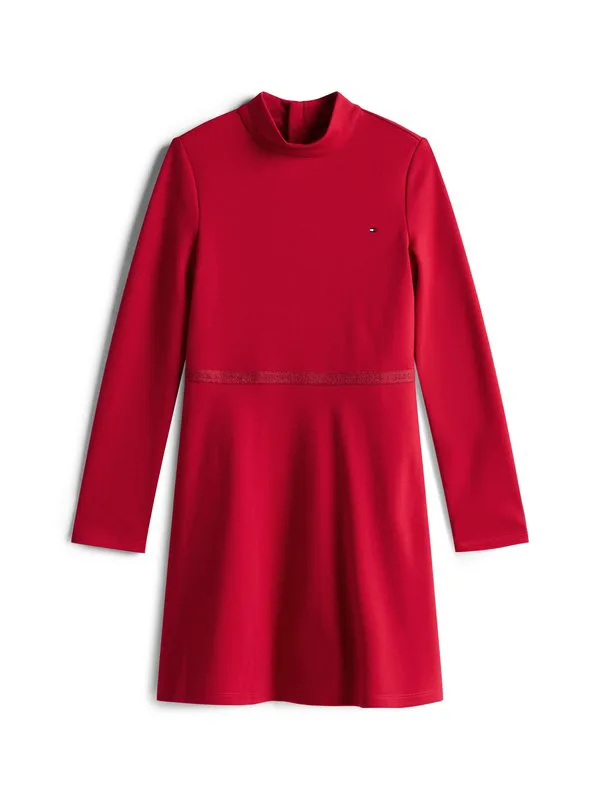 Незаменимое платье-футболка для скейтбордисток Tommy Hilfiger, Ruby Rhubarb — фото 3