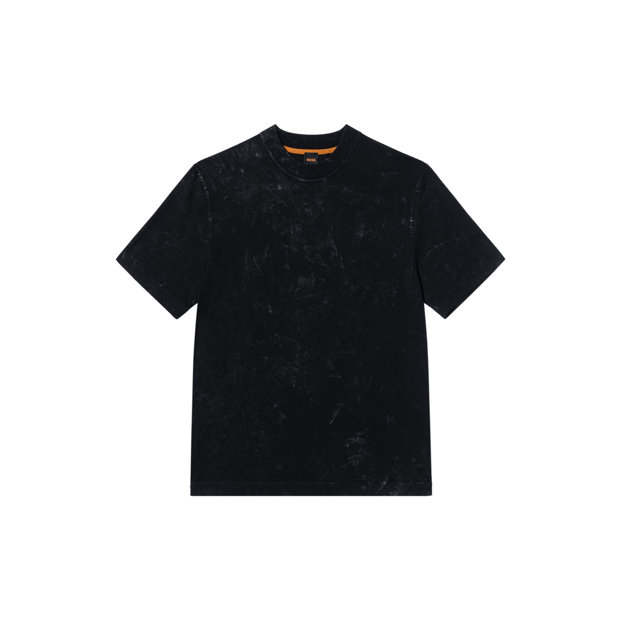 

HUGO BOSS Футболка мужская черная, Черный, HUGO BOSS Футболка мужская черная