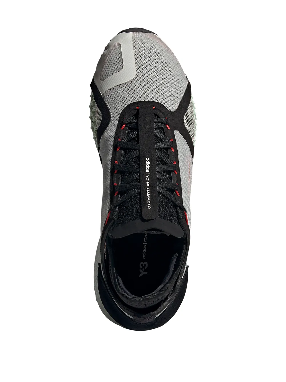 Кроссовки Runner 4D IOW из коллаборации с Adidas Y-3, серый — фото 4