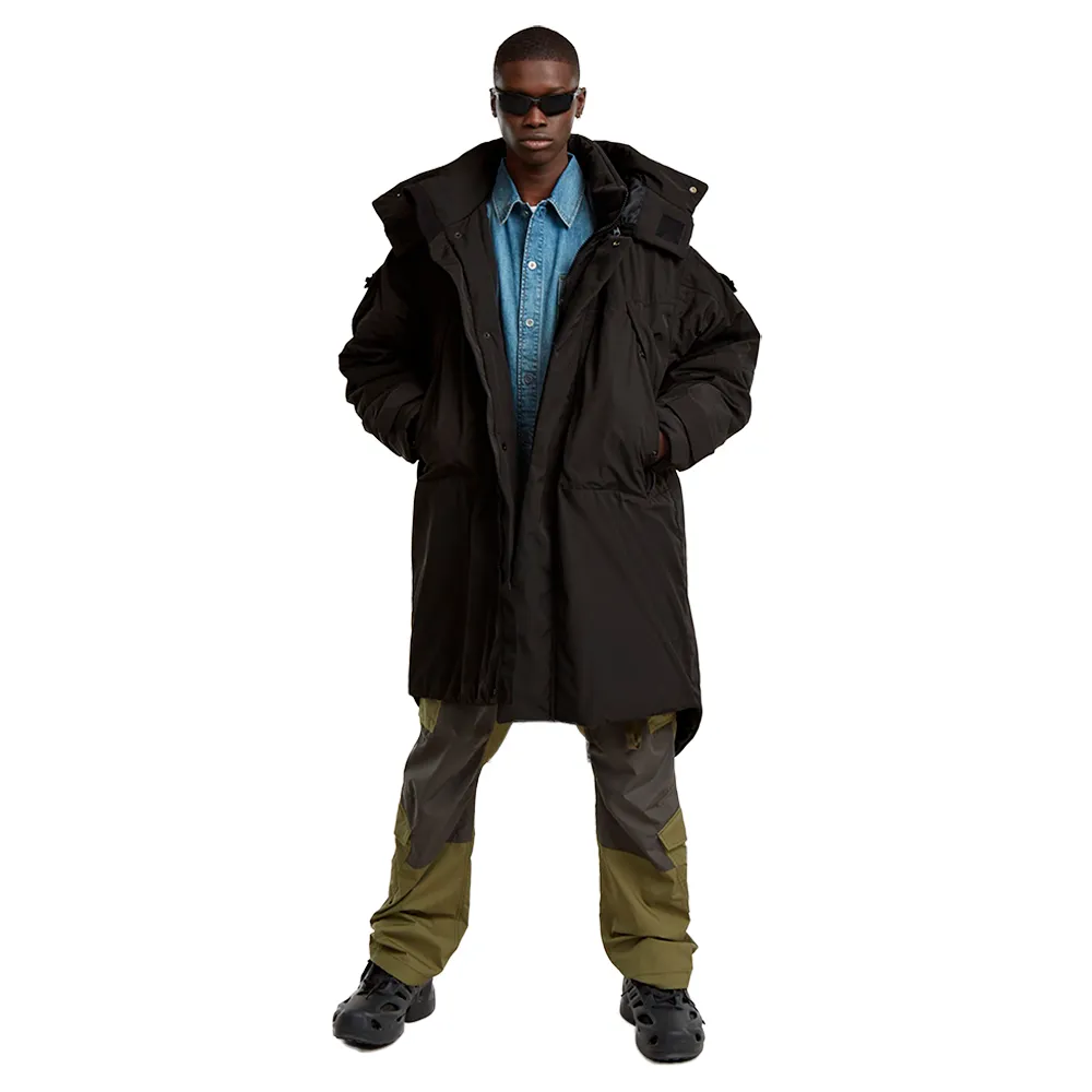 

Куртка G-Star Cocoon puffer, коричневый