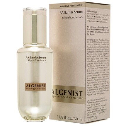 Aa Barrier Serum Сыворотка для защиты окружающей среды с ниацинамидом от тусклости, покраснений и тонких линий, некомедогенный и гипоаллергенный уход за кожей, 30 мл, 1 унция, Algenist — фото 3