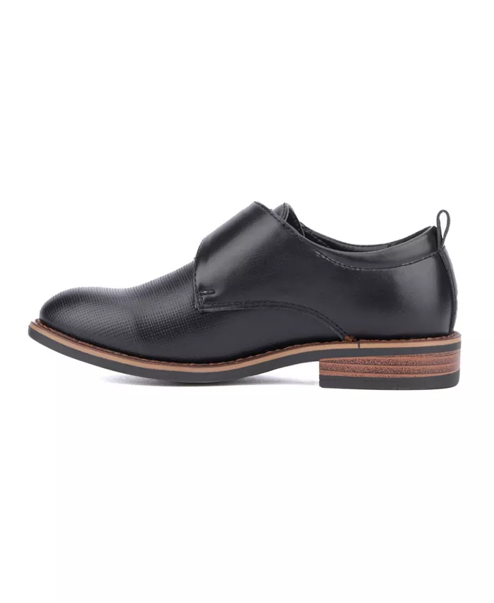Мужские туфли Joey Dress Monk Strap для подростков XRAY, черный — фото 3
