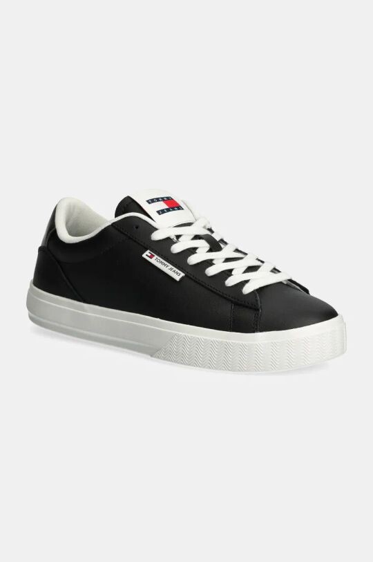 

Кроссовки TJW CUPSOLE SNEAKER METALLIC Tommy Jeans, черный