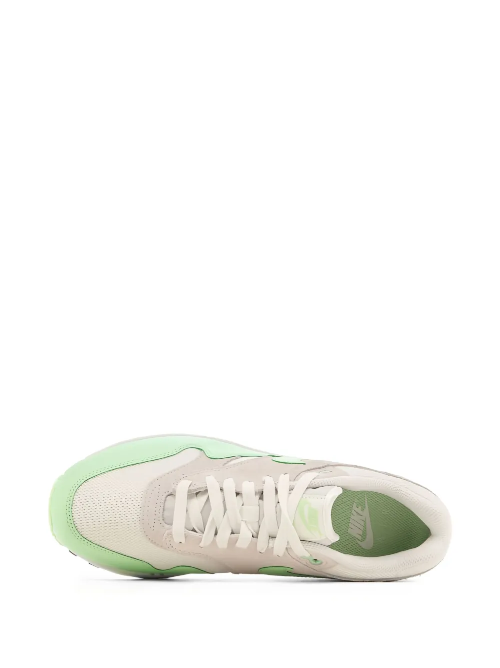 Кроссовки Air Max 1 Essential Vapor Green Nike, белый — фото 4