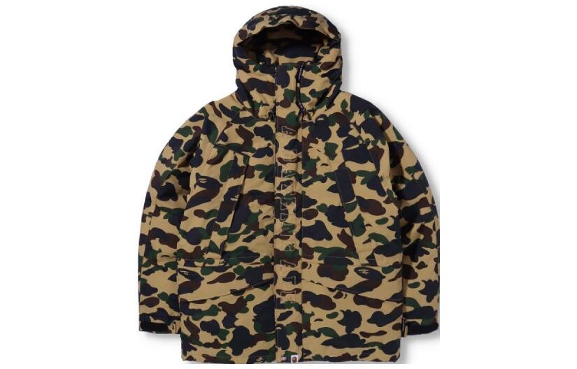 

Пуховик мужской A Bathing Ape, зеленый