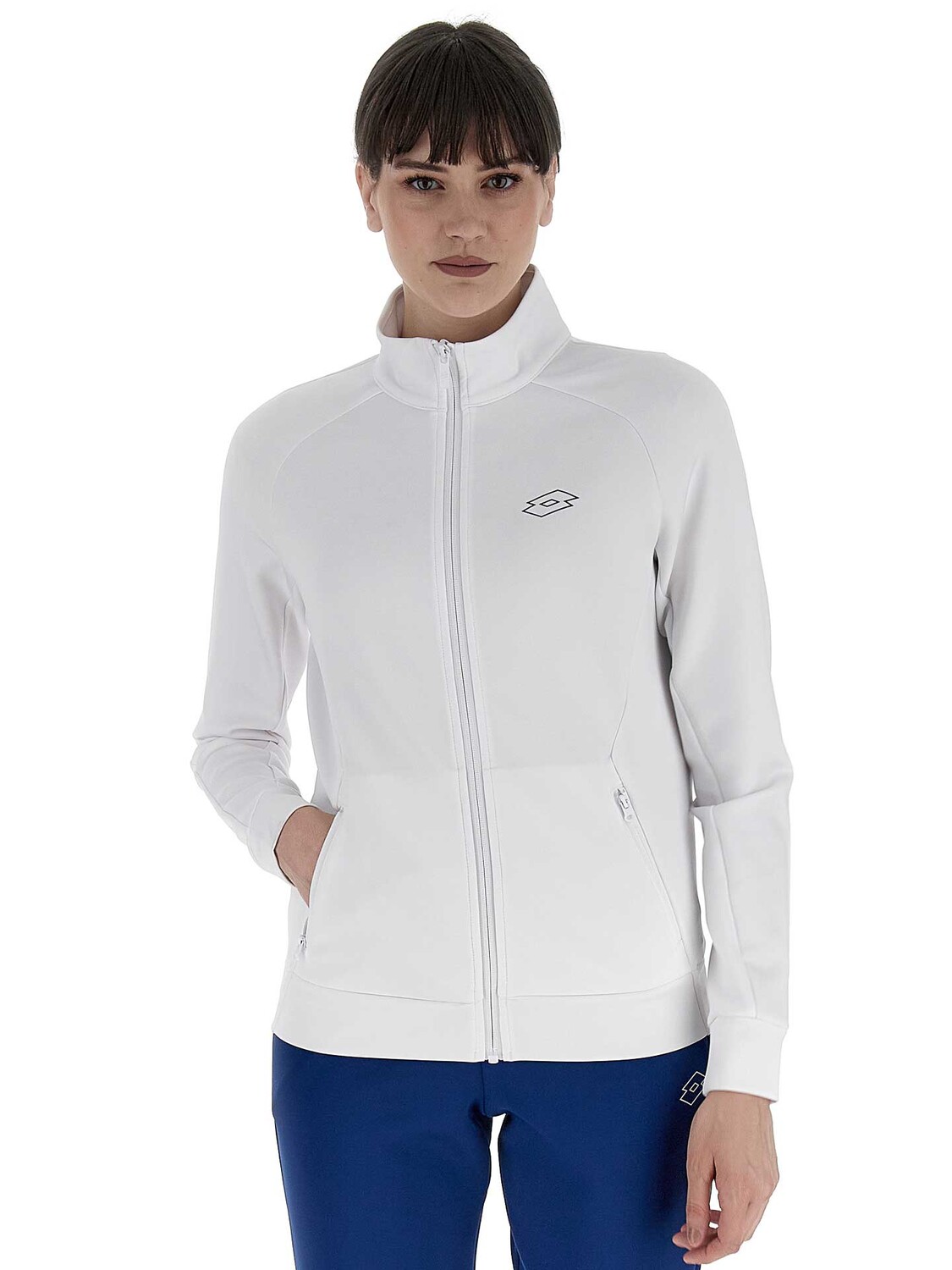 

Спортивный топ Lotto SQUADRA W III JACKET, белый