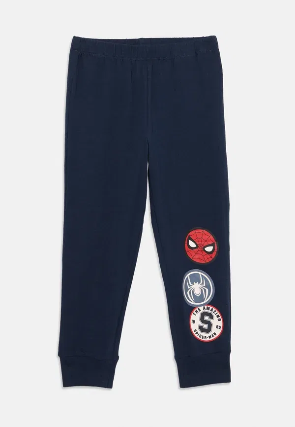 Пижама-спайдер сет Nmmocti mar pyjama set Name It, темно-синий — фото 3