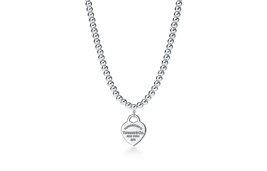 

TIFFANY & CO. Серебряное колье Sterling Silver для женщин