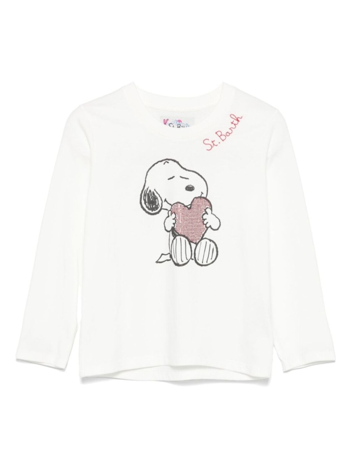

Футболка MC2 Saint Barth Kids x Peanuts Penny, белый