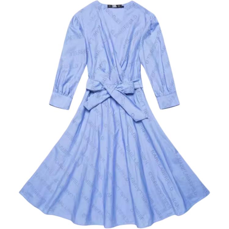 

Karl Lagerfeld платье с длинными рукавами женское KARL LAGERFELD / Karl Lagerfeld Jeans, красный