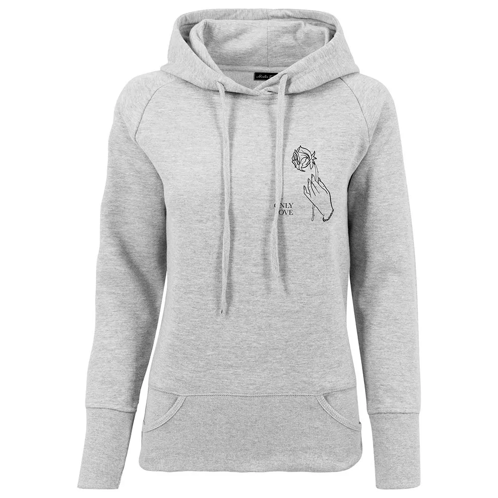 

Худи Miss Tee Only Love, серый
