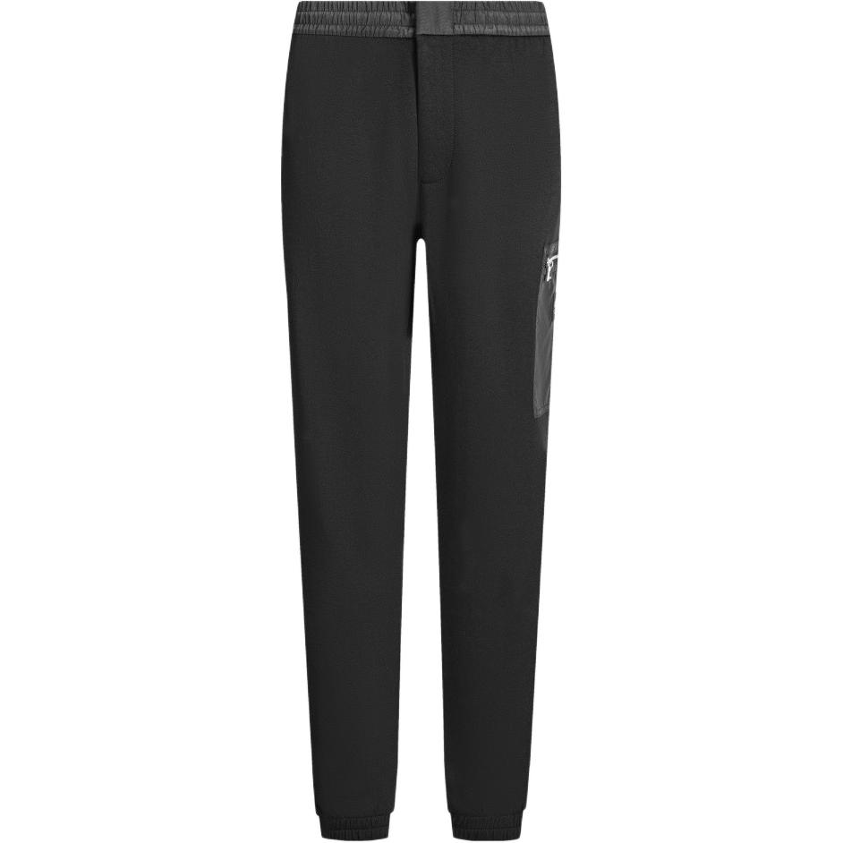 

Брюки прямого кроя ARMANI EXCHANGE, черный