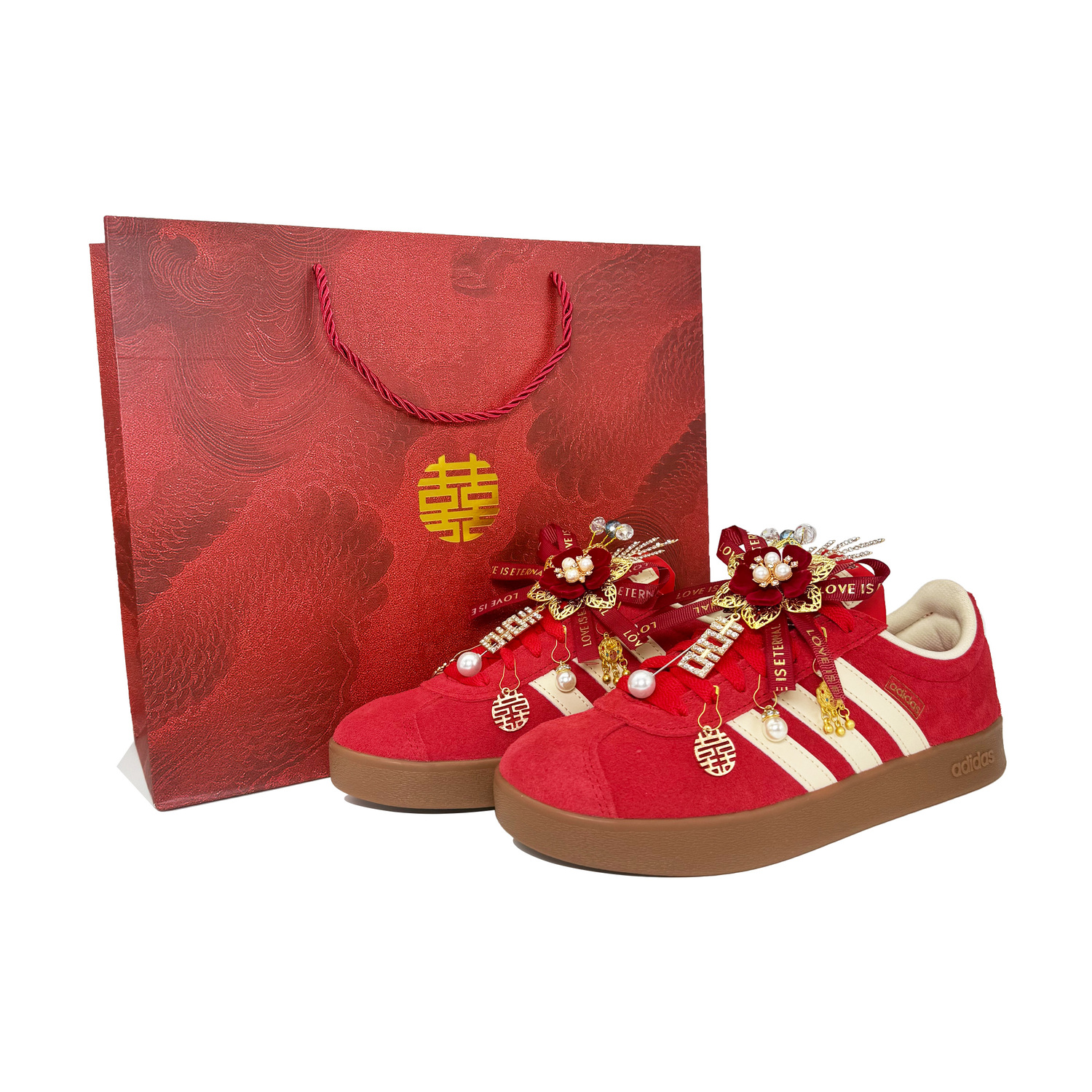 

Adidas Кроссовки Vl Court Classic Unisex Low top Gold