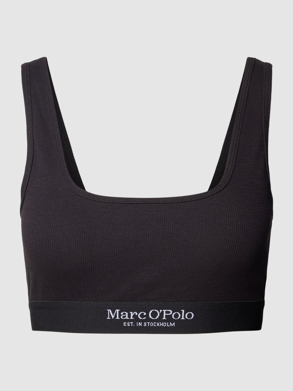 

Бюстгальтер-бралетт с этикеткой на поясе Marc O'Polo, черный