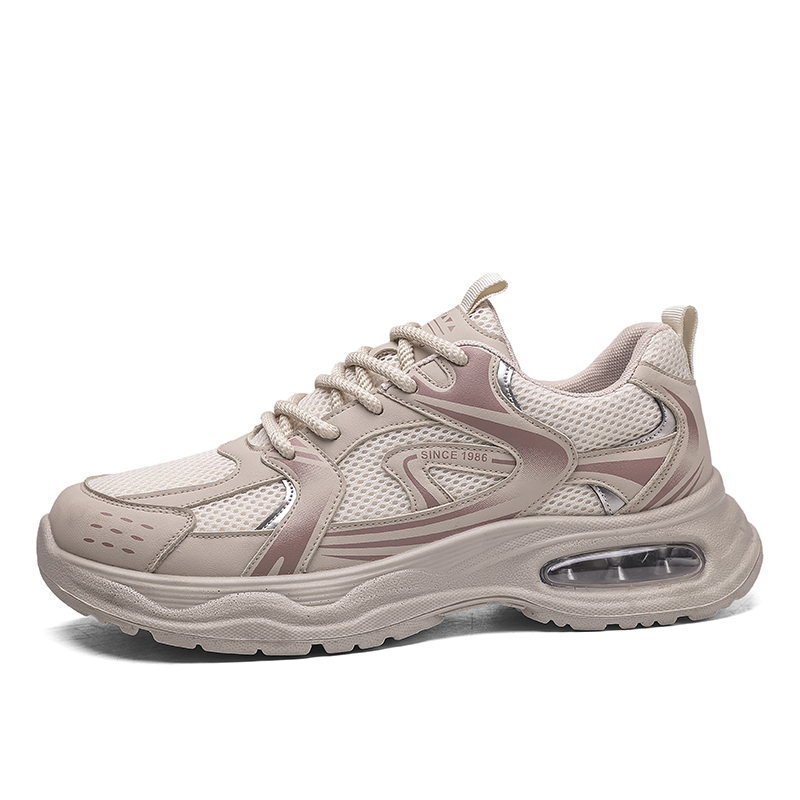 

Bull charm Мужские бежевые кроссовки лоу-топ с массивной подошвой, цвет Beige