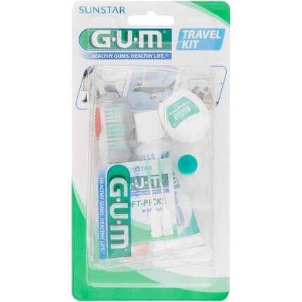 

Оригинальный белый дорожный набор, Gum