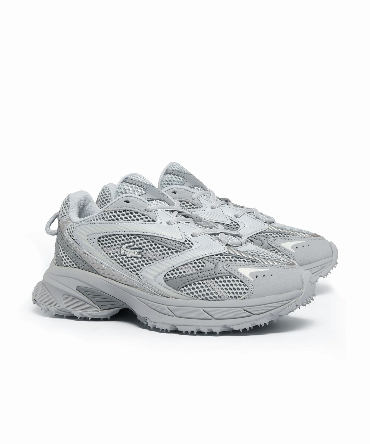 Мужские кроссовки L003 NEO SHOT 125 1 SMA Big Mesh High-Tech LACOSTE, Gray
