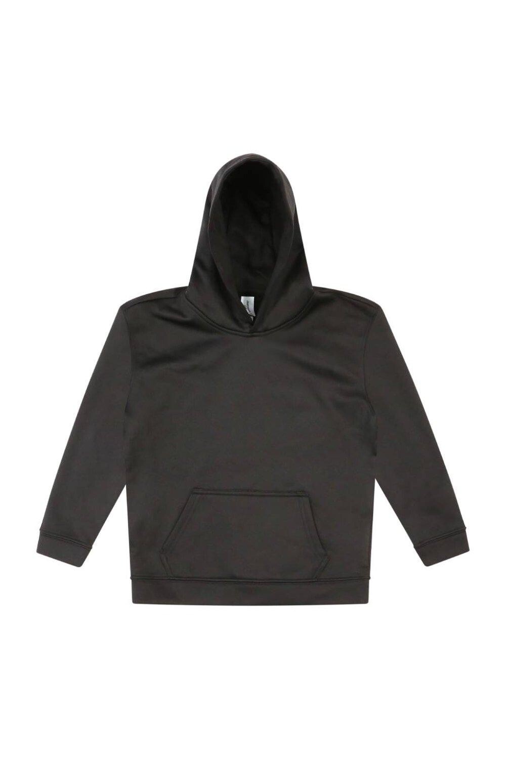 

Just Hoods Спортивная толстовка из полиэстера AWDis, черный