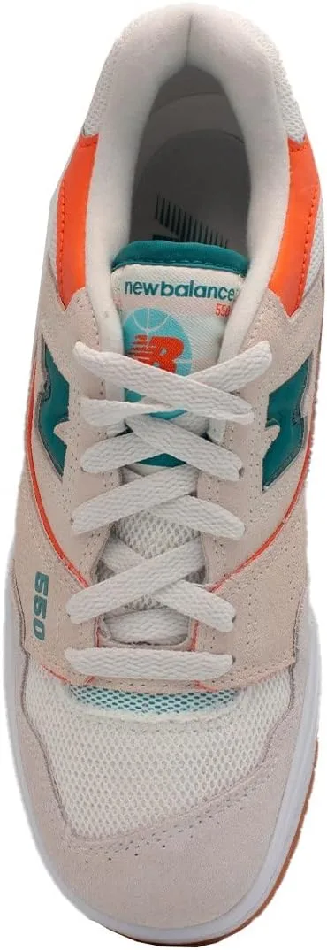 Модные кроссовки унисекс New Balance Loisirs Bb550, мультиколор — фото 3