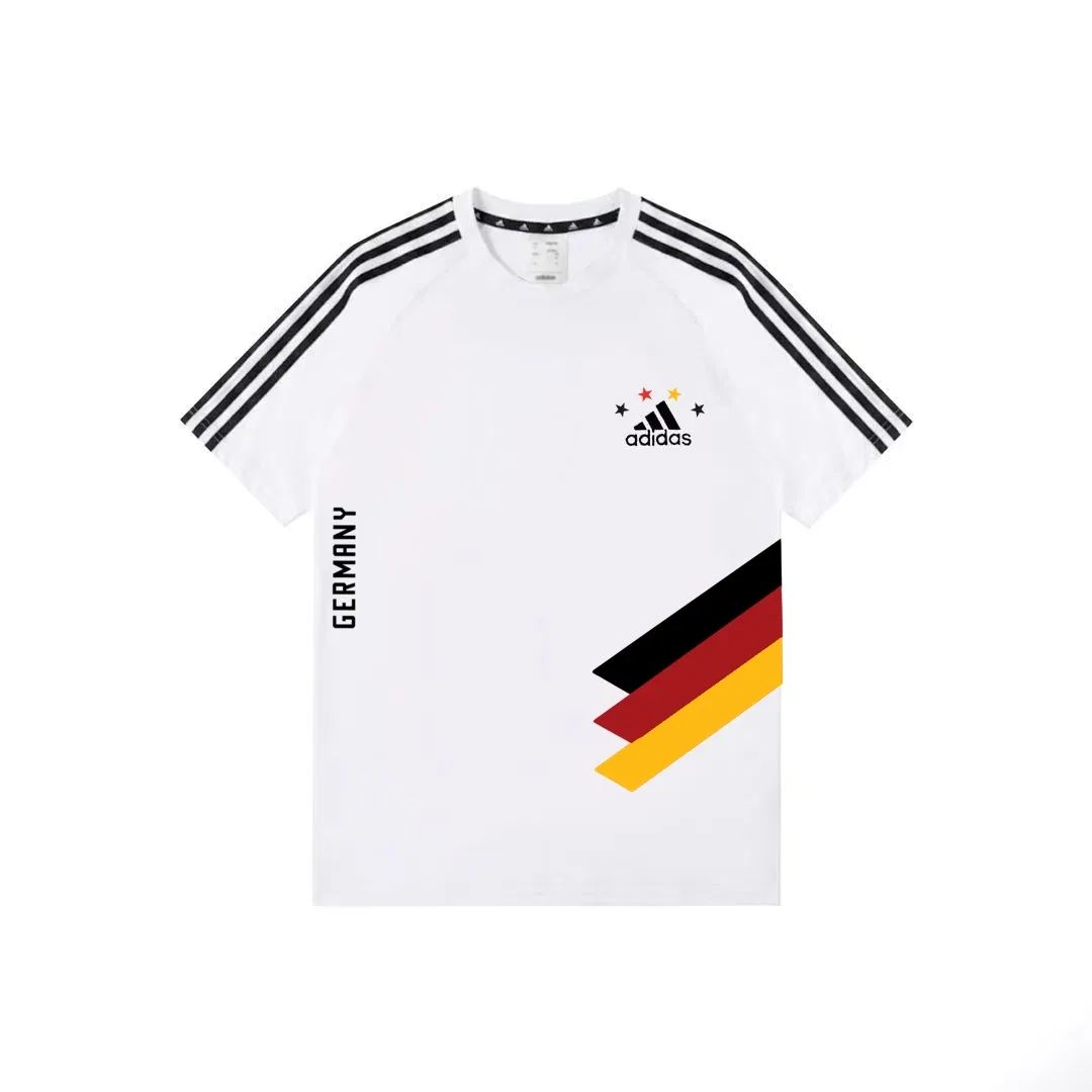 Футболка с принтом Tank Crew Adidas белая