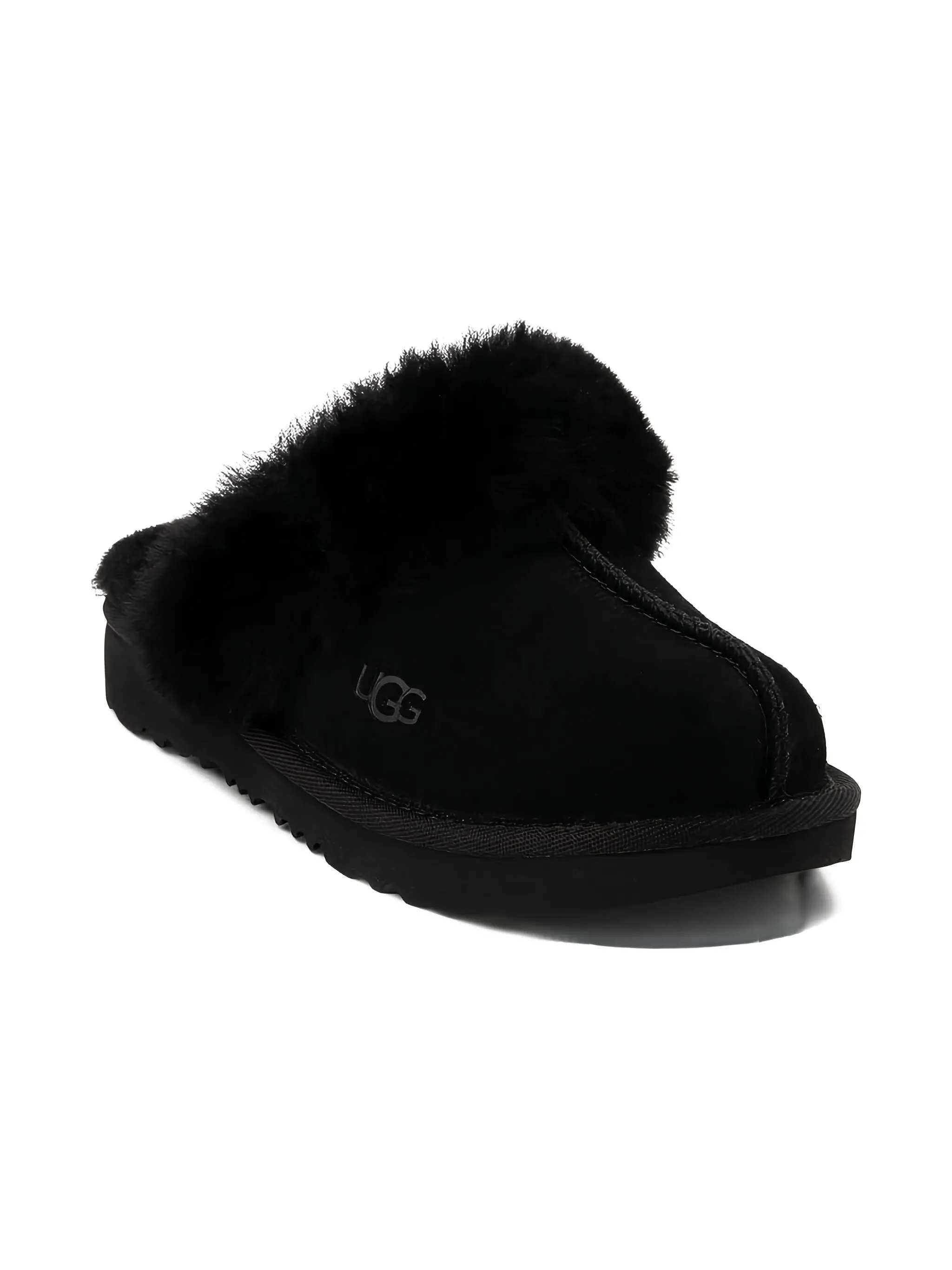 Слиперы Cozy II Ugg Kids, черный — фото 2