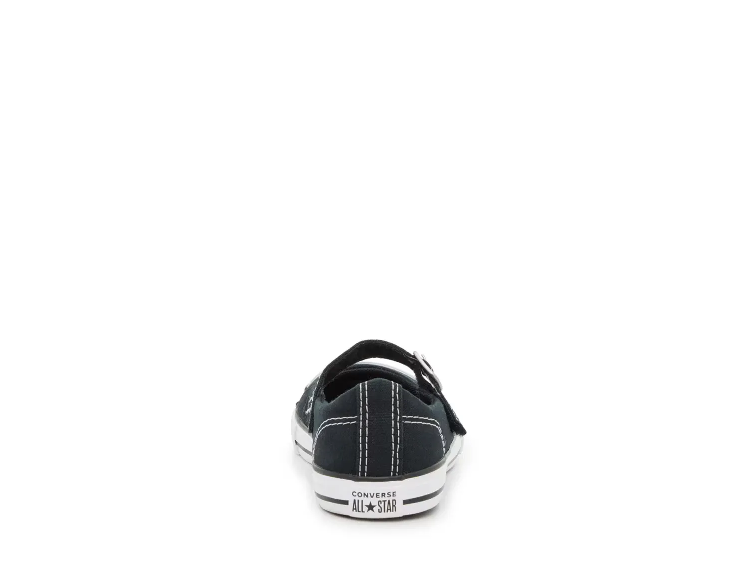 Кроссовки Chuck Taylor All Star Dainty Mary Jane - детские Converse, Black/White — фото 4