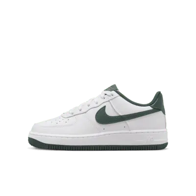 

Кроссовки Nike Air Force 1, цвет White/Oil Green/Vintage Green