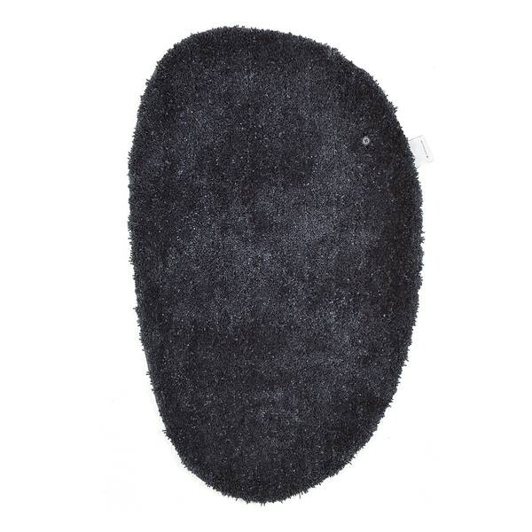 

Коврик для ванной Tom Tailor Cozy Bath Uni Oval, 60x2,7x100 см, антрацитовый