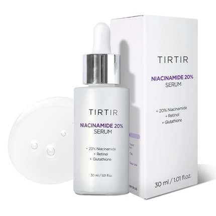 

Ниацинамид 20% сыворотка 30мл Tirtir