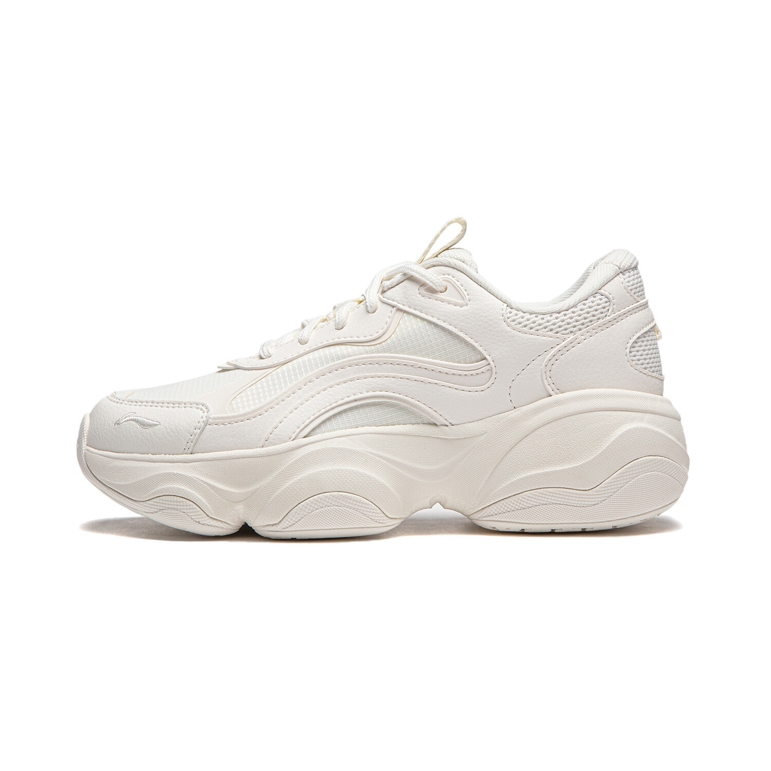 

Кроссовки LINING Honey Lifestyle Shoes Women's Low-top Mist White, белый
