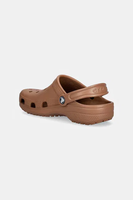 Сандалии-шлепанцы детские Classic Clog Crocs, коричневый — фото 3