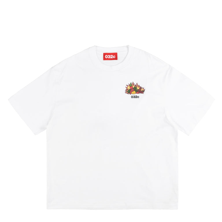 

Футболка ''fruit of '' 032C, белый