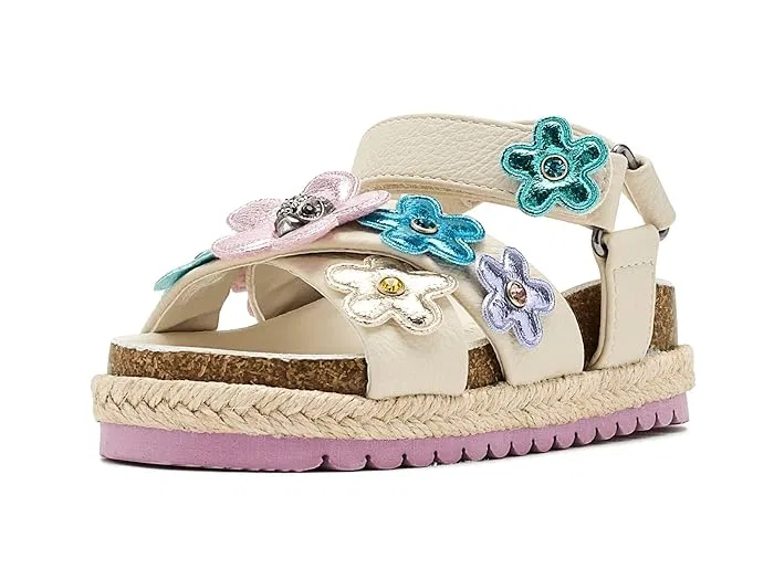Сандалии Mini Kensington Flower Kurt Geiger London Kids, Bone Multi