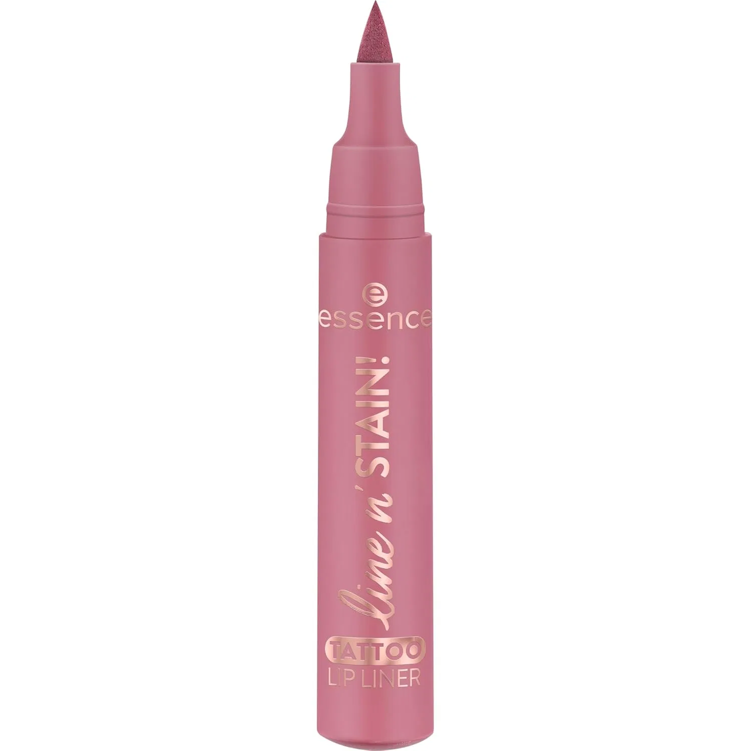Жидкий карандаш для губ «line n' STAIN! Tattoo Lip Liner» 01 Everyone's Nude Pink от essence Essence