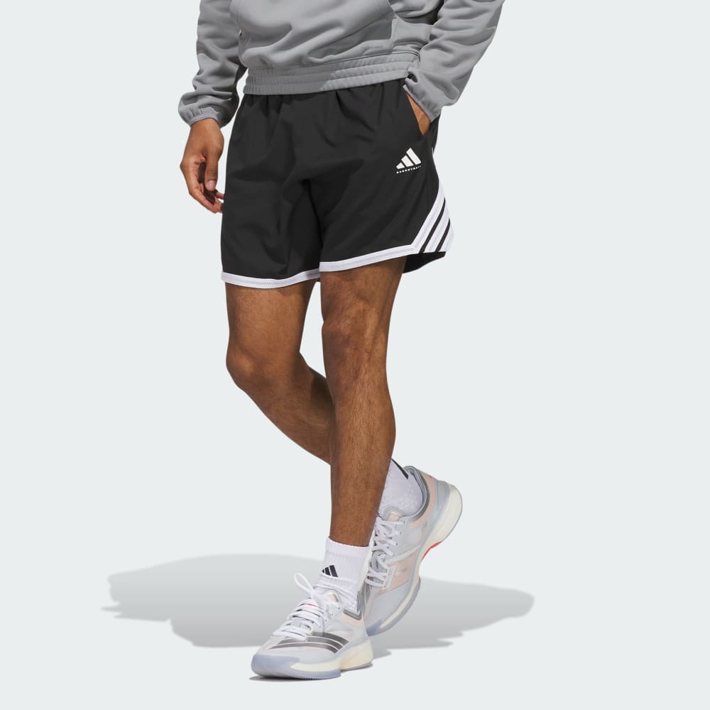 

Спортивные шорты Adidas Crazy Lite Shorts, черный/белый