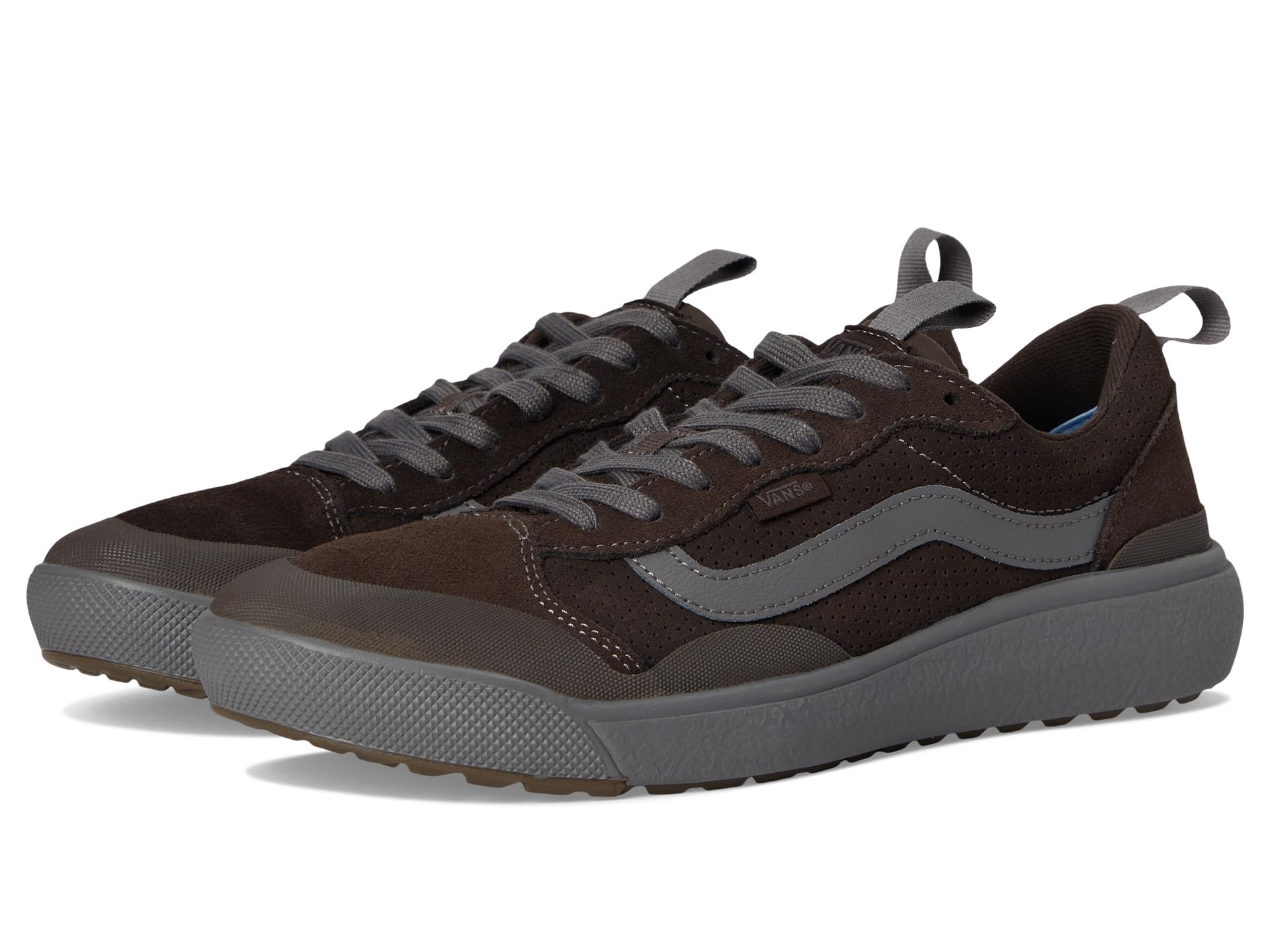 Кроссовки Vans Mte Ultrarange Exo Se, Perf Suede/Dark Brown