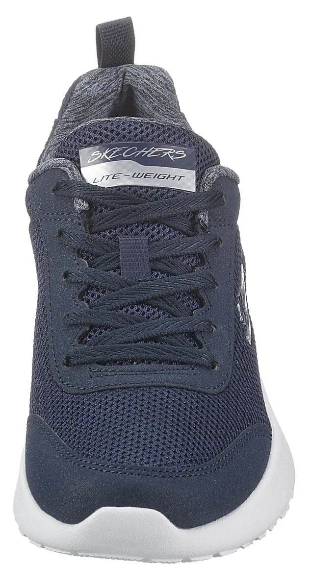 Кроссовки Skechers "Skech-Air Dynamight - Fast Brake", металлический элемент на пятке, повседневная обувь, полуботинки, туфли на шнуровке, цвет морской волны — фото 4