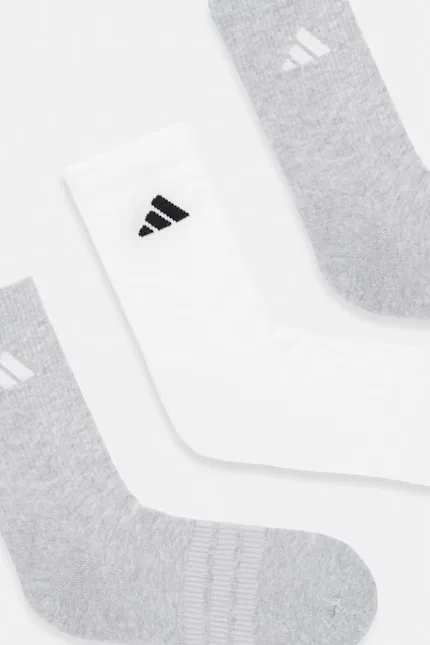 Носки 6 шт Adidas, серый — фото 2