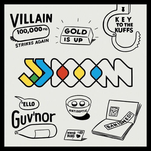 

Виниловая пластинка JJ Doom: Key to the Kuffs