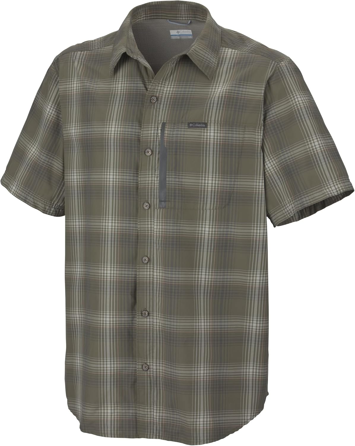 

Columbia Мужская футболка Air Rappel II с коротким рукавом, Mossy Banks, Зеленый, Columbia Мужская футболка Air Rappel II с коротким рукавом, Mossy Banks