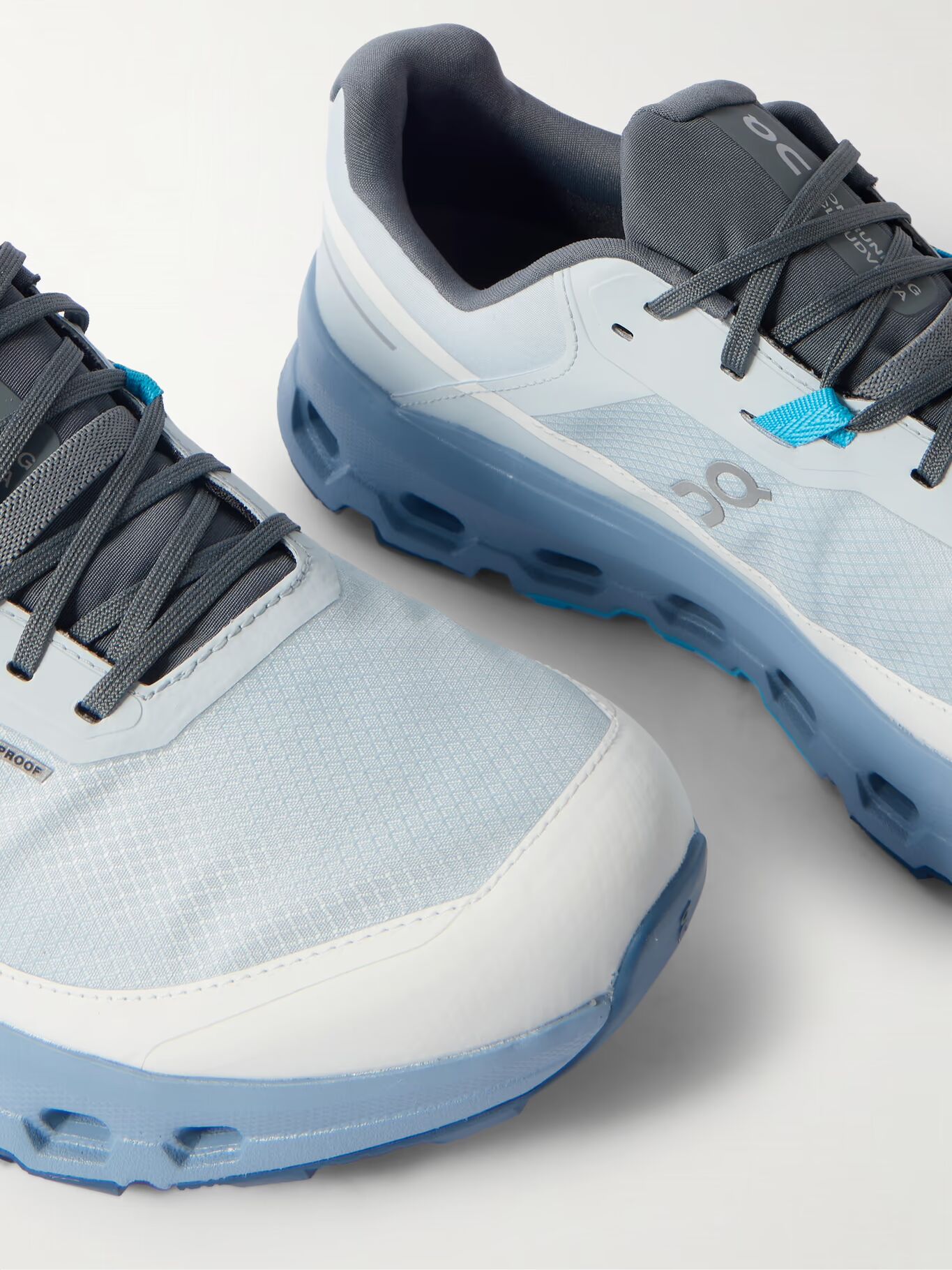 

Кроссовки Cloudvista 2 Ripstop с резиновой отделкой ON, синий