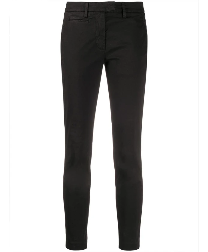 

Идеальные джинсы облегающего кроя Dondup, черный