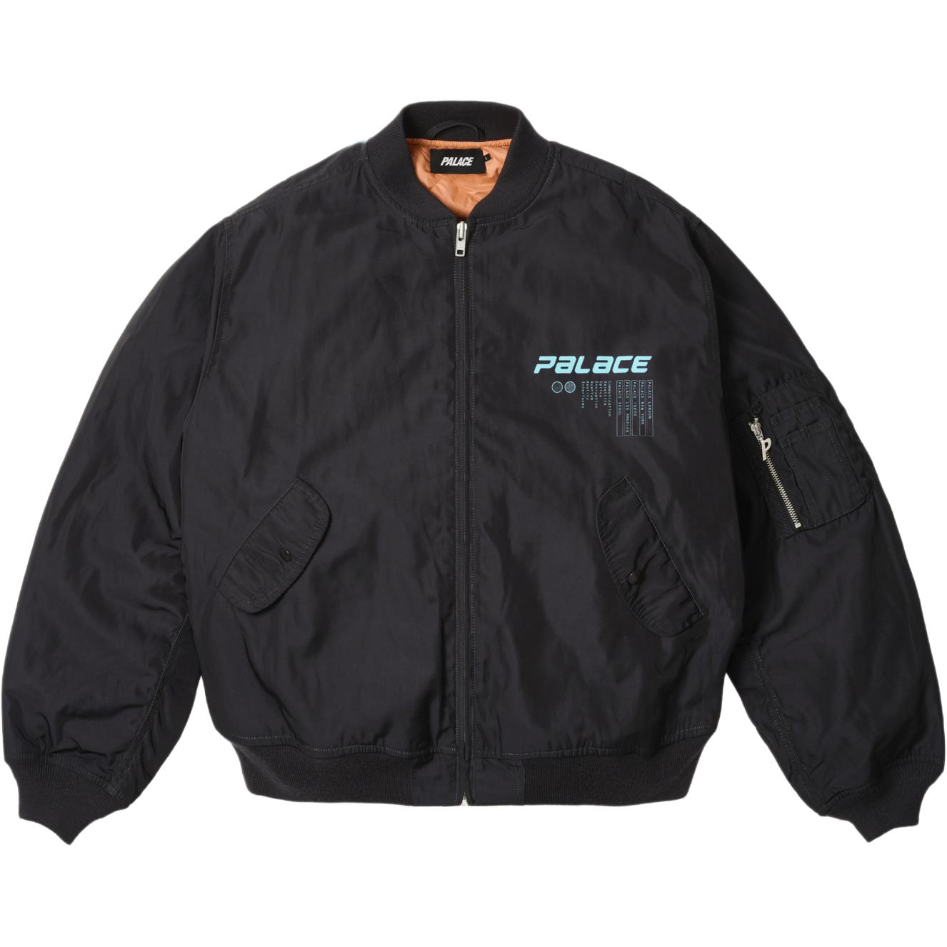 

PALACE Куртка для рейва с чакрами, Black