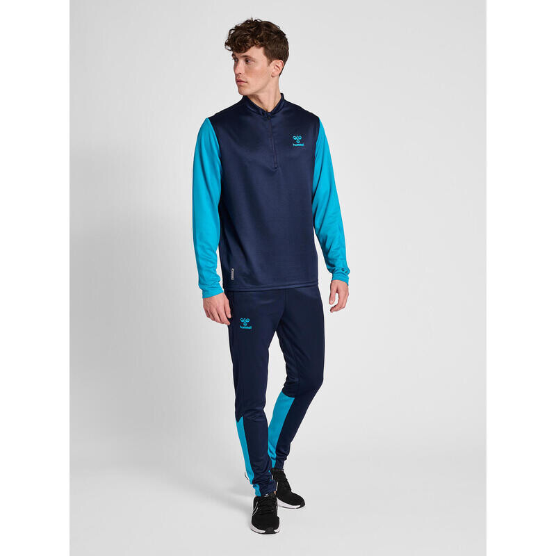 

Спортивная толстовка Hummel, цвет türkis/blau/blau