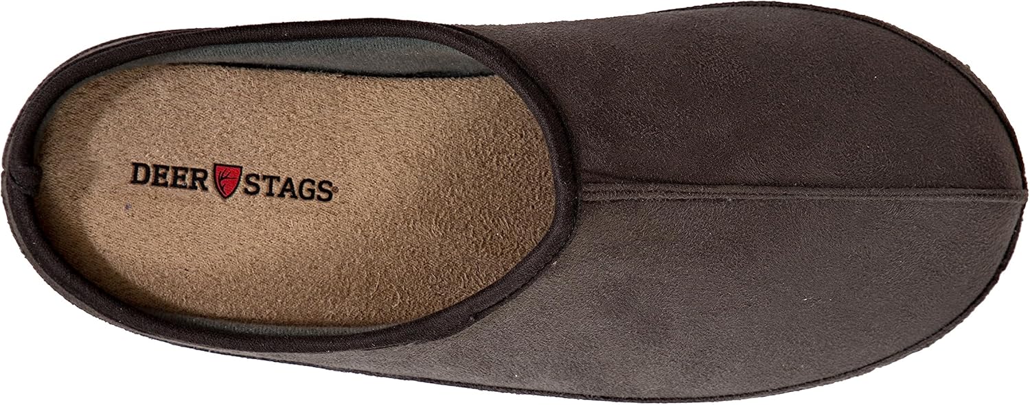 Тапочки Deer Stags mens Grizzly, серый — фото 4