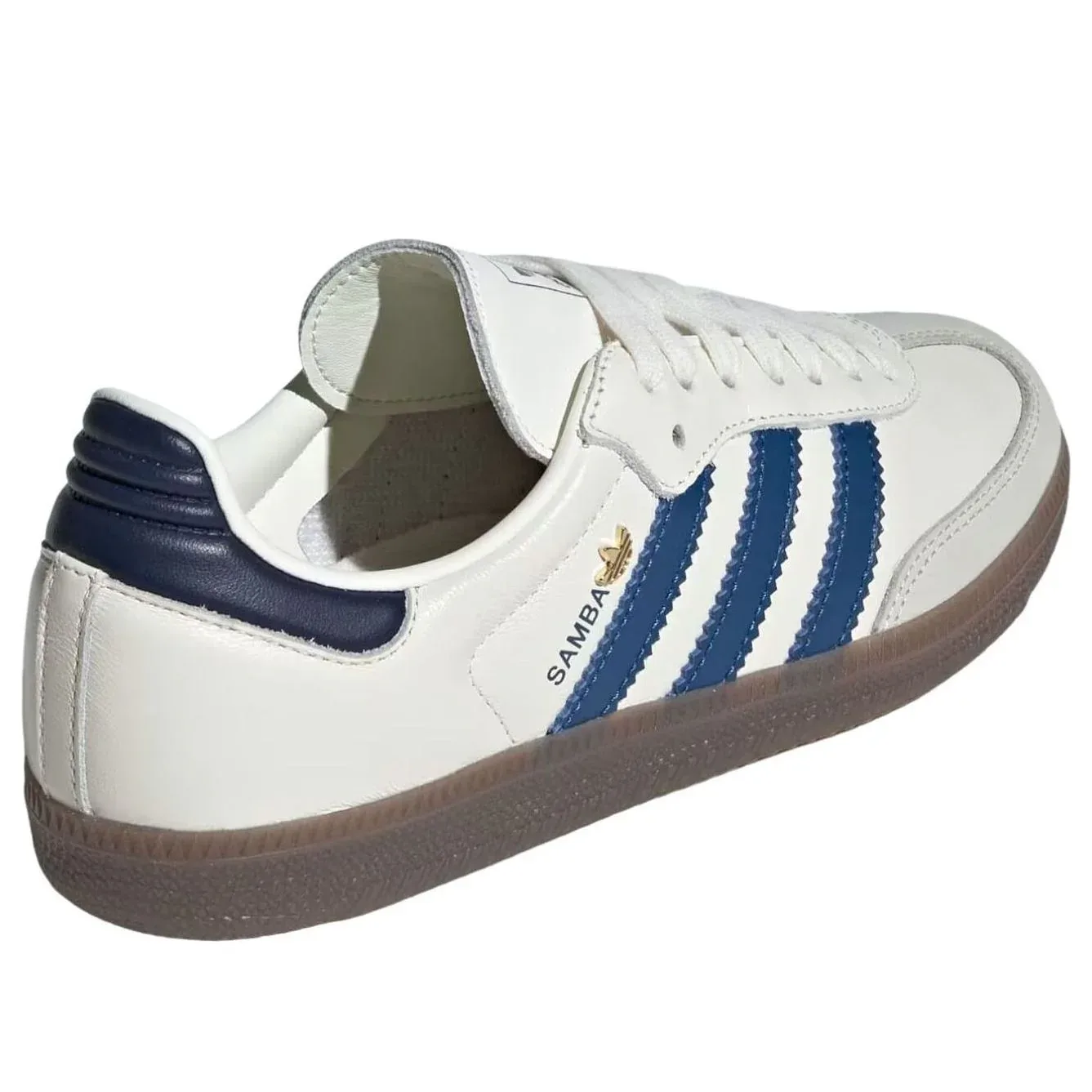Кроссовки Adidas Samba 'Off White Dusky Petrol Night Indigo' — фото 3