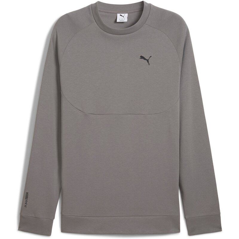 

Толстовка tech crew dk Puma, цвет cast iron